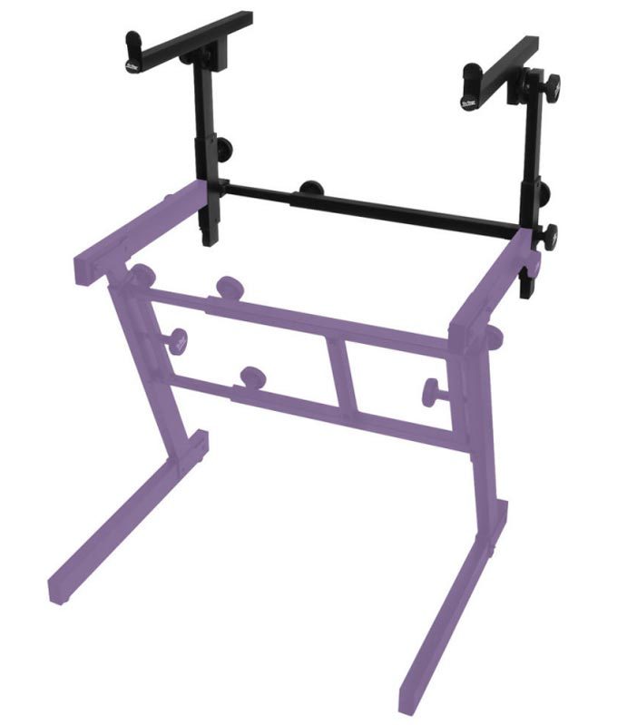 On Stage OSKSA7550 Professional 2nd Tier for Heavy Duty Folding-Z Style Keyboard Stand