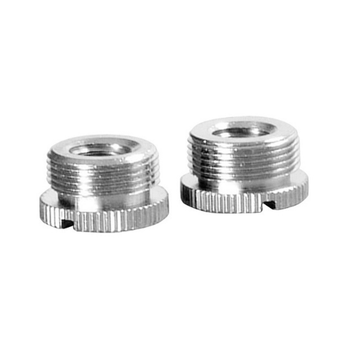 On Stage OSMA300 Mic Screw Adaptor -5/8" Male to 3/8" Female Knurled