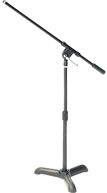 On Stage OSMS7311B Low Profile Boom Mic Stand with Diecast Base