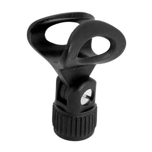 On Stage OSMY251 Elliptical Shape Mic Clip with Brass Female Threads