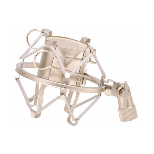 On Stage OSMY410CG Studio Microphone Shock Mount in Champagne