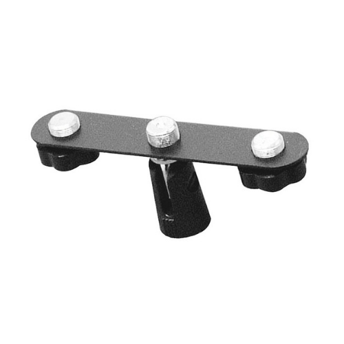 On Stage OSMY500 Stereo Mic Attachment Bar holds up to 3 Mics