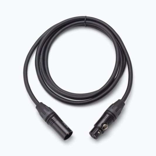 On Stage 3ft Production-Grade Microphone Cable (XLR Male - XLR Female)