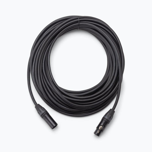 On Stage 50ft Production-Grade Microphone Cable (XLR Male - XLR Female)