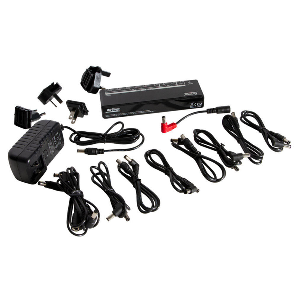 On Stage OSPS901 Rechargeable Pedal Power Bank