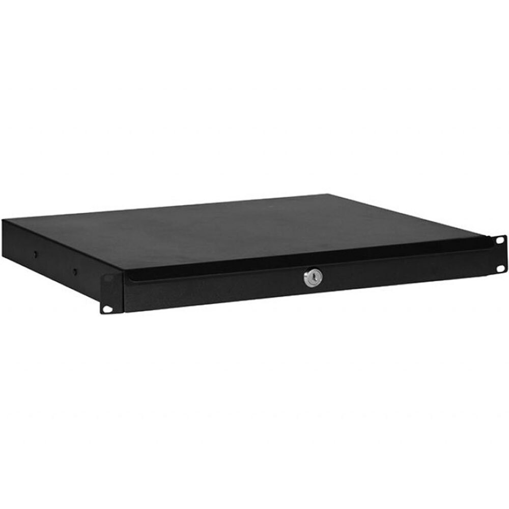 On Stage SRDL1000 1U Locking Rack Drawer