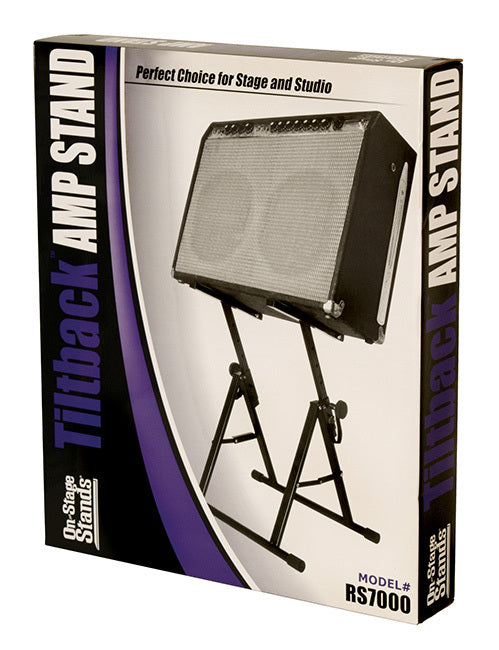 On Stage OSRS7000 Tiltback Amp Stand