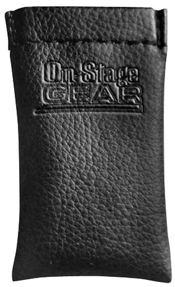 On Stage Small Stainless Steel Slide with Pouch (Chrome)