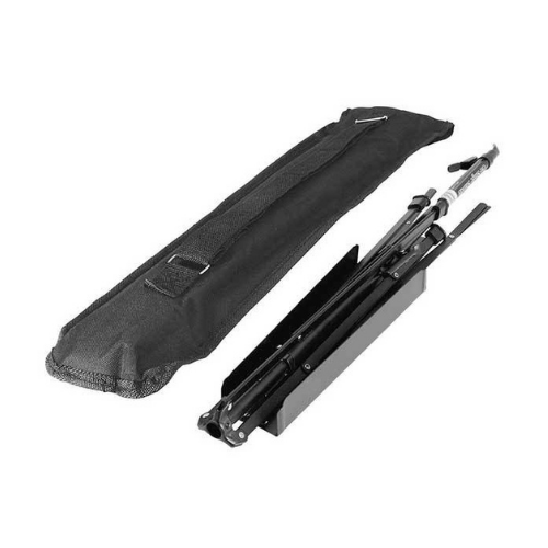 On Stage OSSM7022BB Sheet Music Stand Detatchable Bookplate in Black with Bag