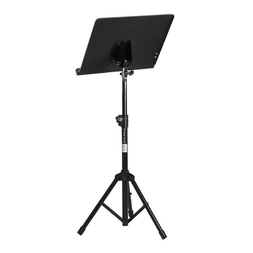 On Stage OSSM7211B Orchestral Sheet Music Stand with Solid Bookplate