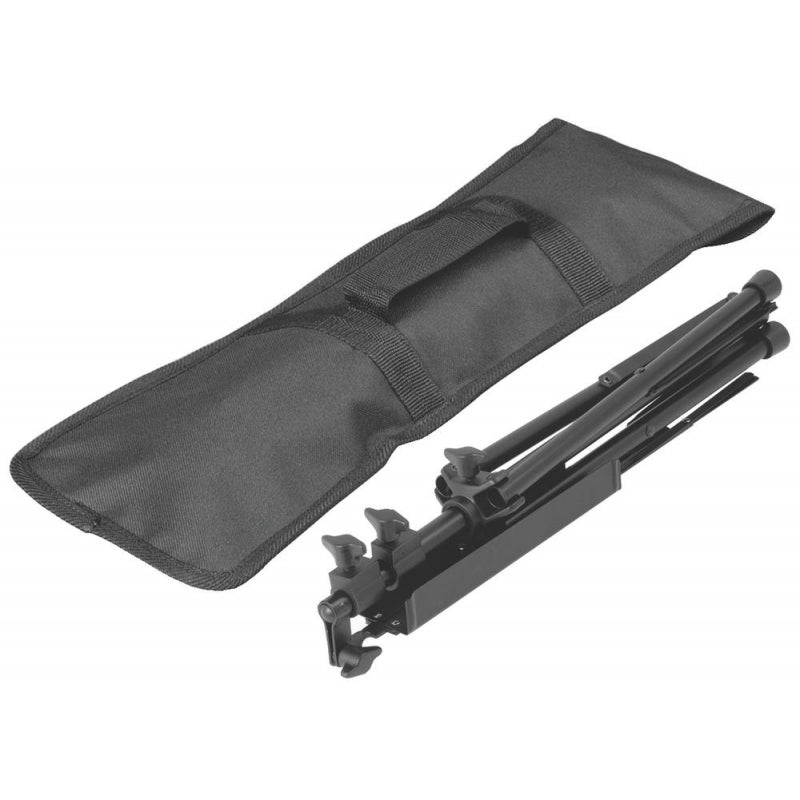 On Stage OSSM7222BB Sheet Music Stand with Tubular Tripod Base in Black with Bag