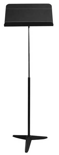 On Stage OSSM7711B Orchestral Sheet Music Stand with Solid Bookplate