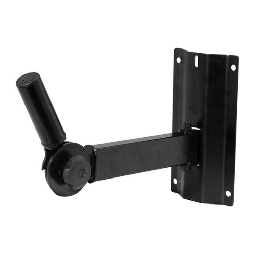 On Stage OSSS7322B Wall Mount Speaker Bracket with Tilting Angle & Swivel Adjust