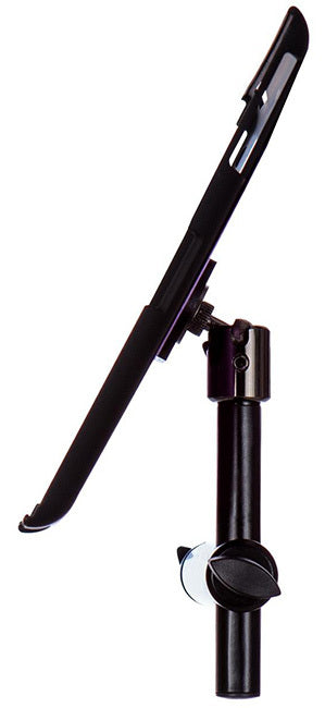 On Stage OSTCM9160P iPad Snap On Cover with Mounting Bar in Purple