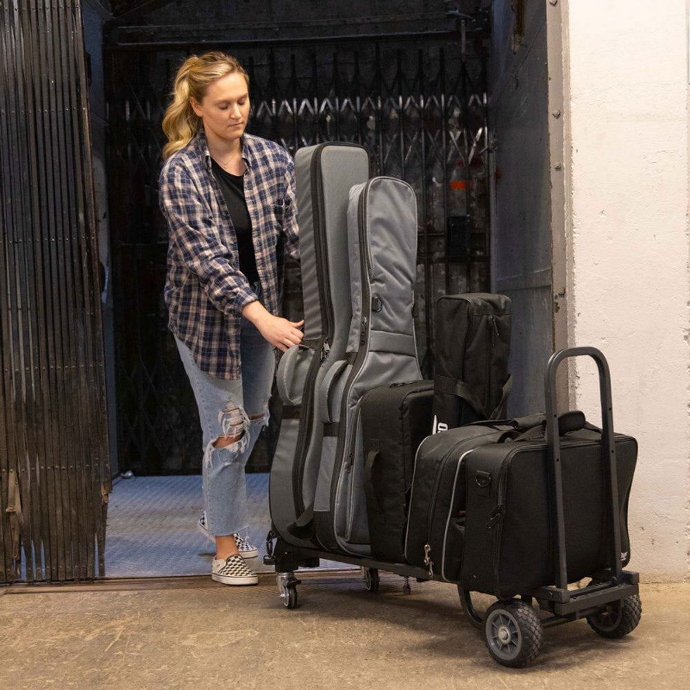 On Stage OSUTC2200 Compact, Adjustable, Expandable Utility Cart