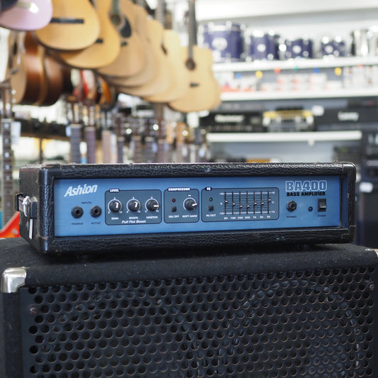 Ashton BA400 Bass Amplifier Head