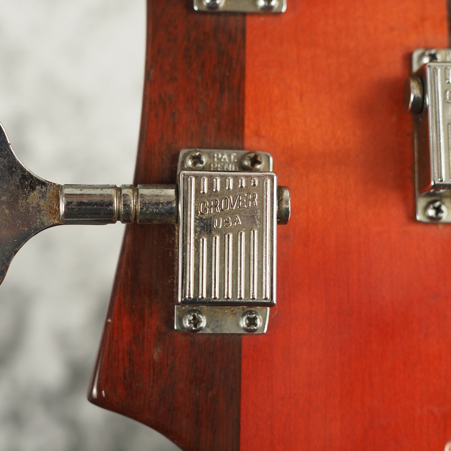 1972 Rickenbacker 4001 Bass Guitar in Fireglo