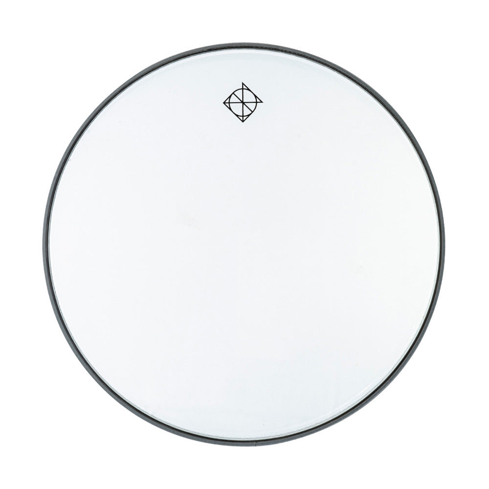 Dixon Clear Drum Head with Logo (16")