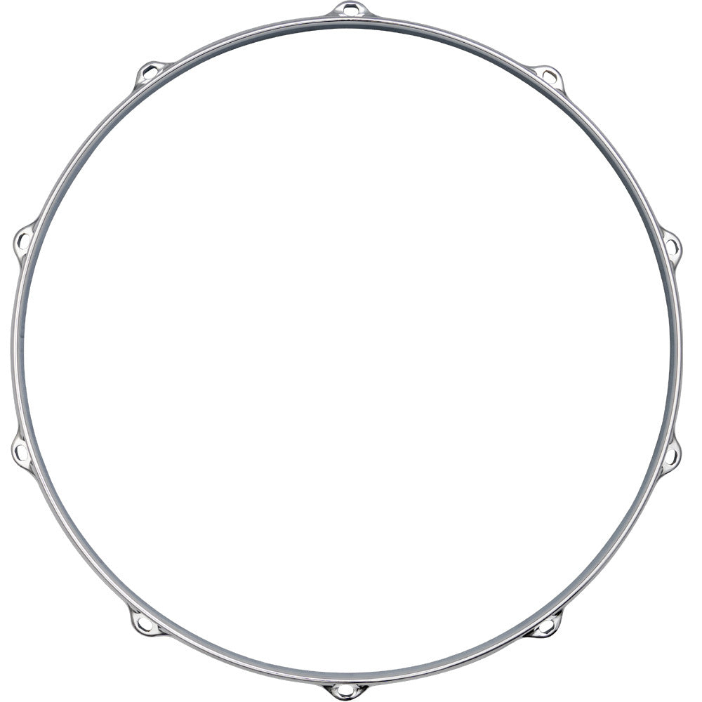 Dixon 14"/10 Lug Die Cast Snare Batter Side Chrome Plated Hoop - Pk 1