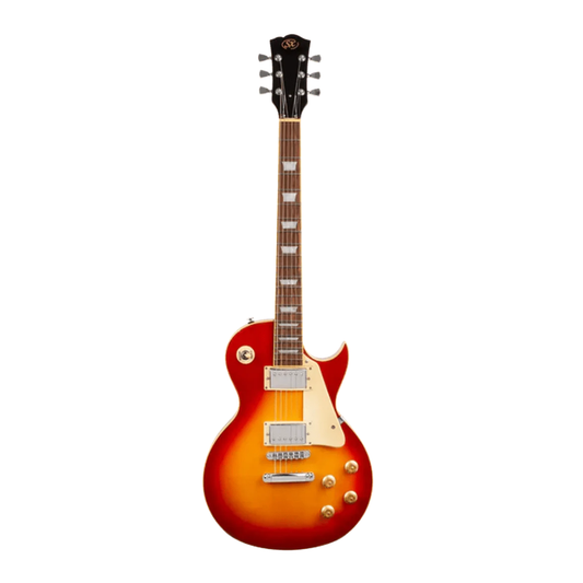 Beginner Packs: SX Right-Handed 4/4-Sized LP-Style Electric Guitar Pack with SX 10w Amp