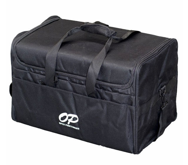 Opus Percussion PPCAJONSAP Wooden Cajon in Sapele with Deluxe Carry Bag