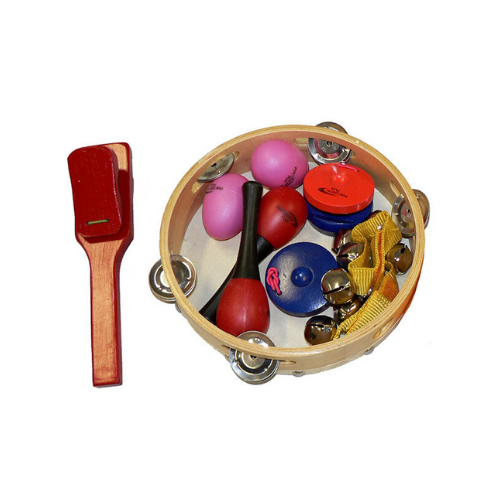 Percussion Plus PPLT6 6-Piece Percussion Set in Carry Bag
