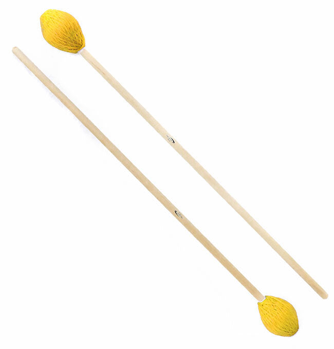Percussion Plus PPMM11 Marimba Mallets (33mm Head/400mm Length)