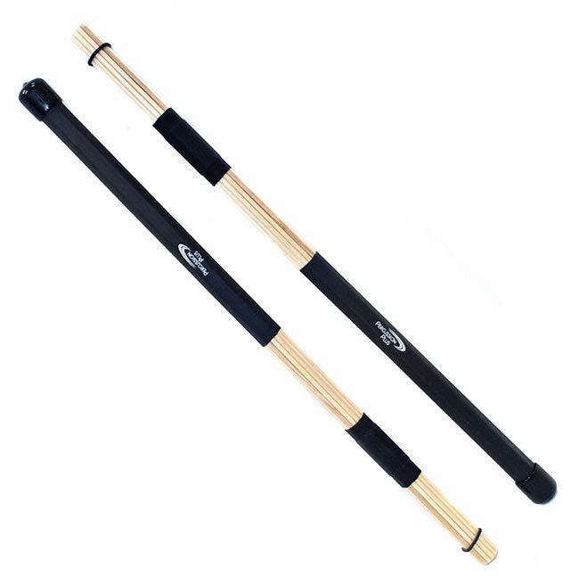 Percussion Plus PPSV2 Wooden Drum Rods (15mm Head/400mm Length)
