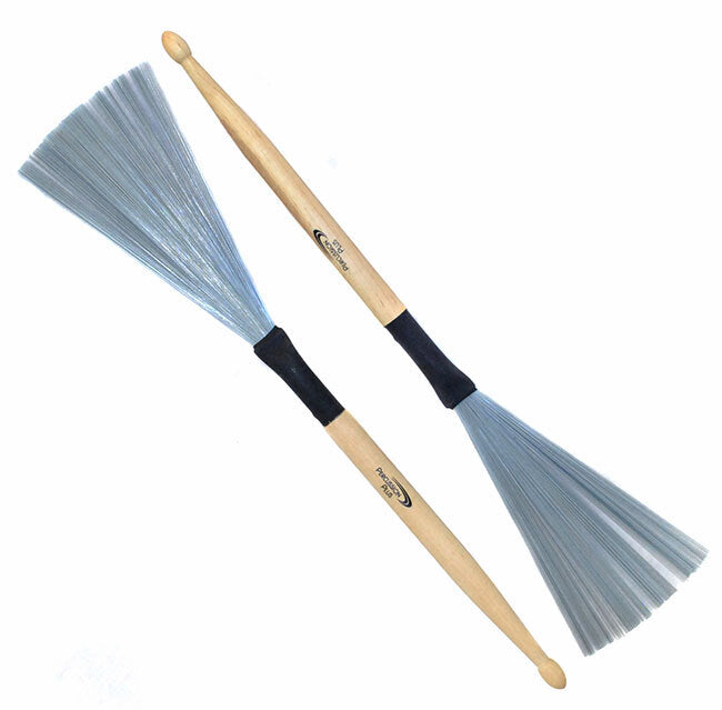 Percussion Plus PPSV504 Wire Drum Brushes with 5A Stick Ends (Pair)