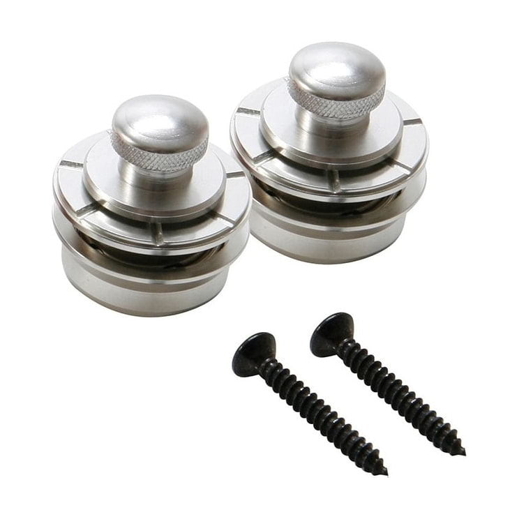 Hennessey NSL7200C Chrome Strap Locks - 1 Pair