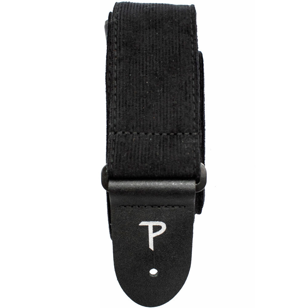Perris PS7646 Black Corduroy Guitar Strap