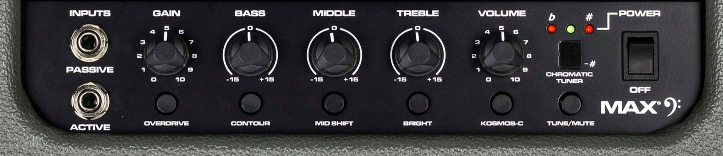Peavey PVMAX100 MAX Series "MAX100" Bass Amp Combo 100-Watt 1x10"