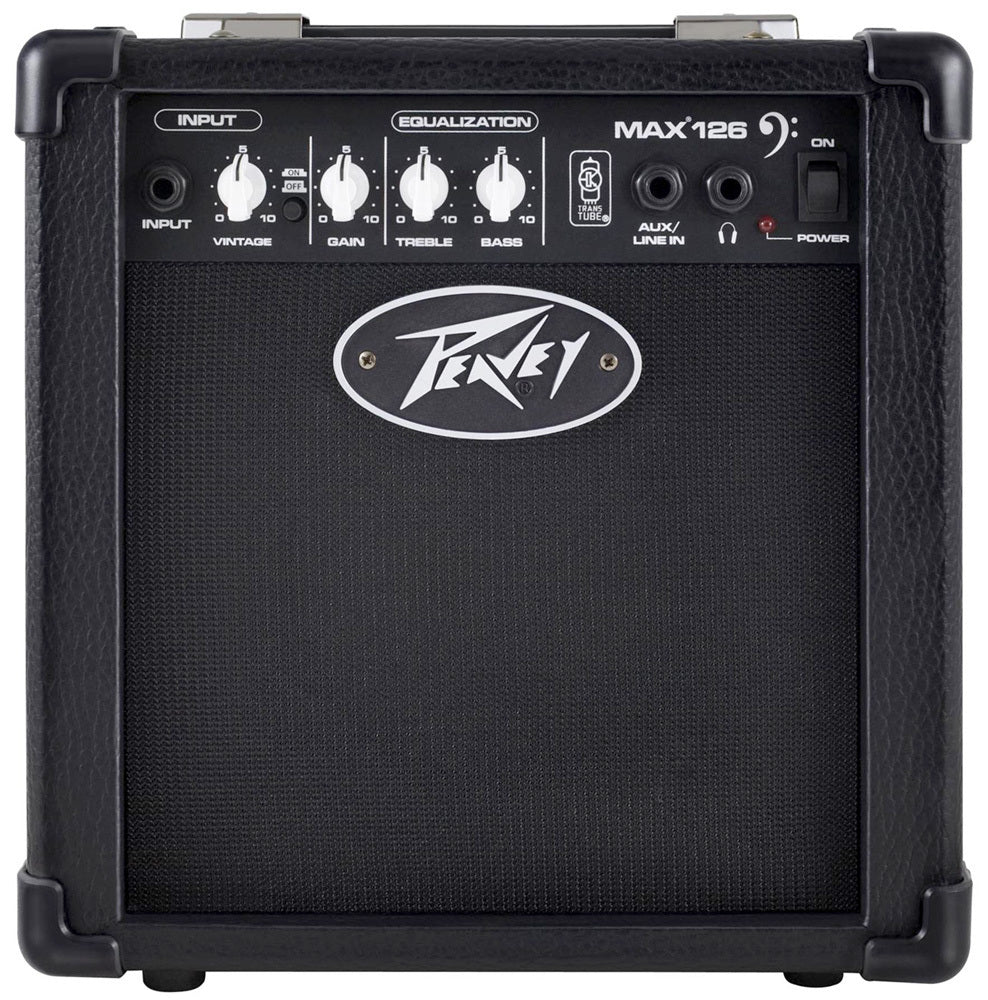 Peavey PVMAX126 MAX Series "MAX126" Bass Amp Combo 10-Watt, 1 x 6.5"