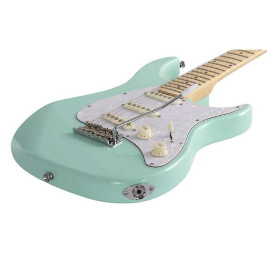 Peavey PVRAPCUSMG Raptor Custom Series Electric Guitar in Marine Green (3SC)