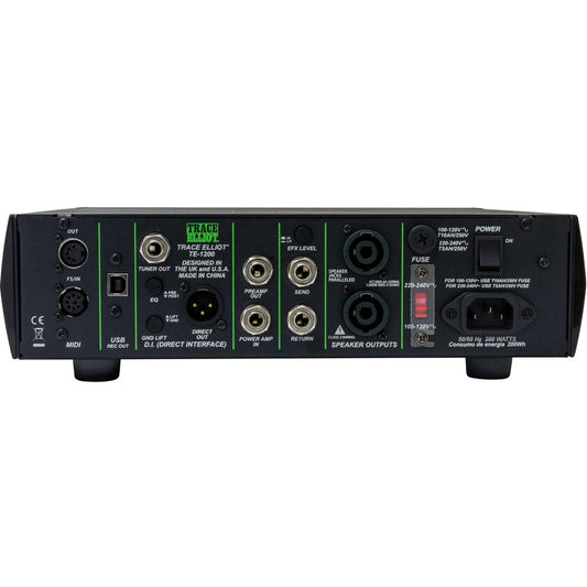 Trace Elliot TE Series Professional 1200-Watt Bass Amplifier Head