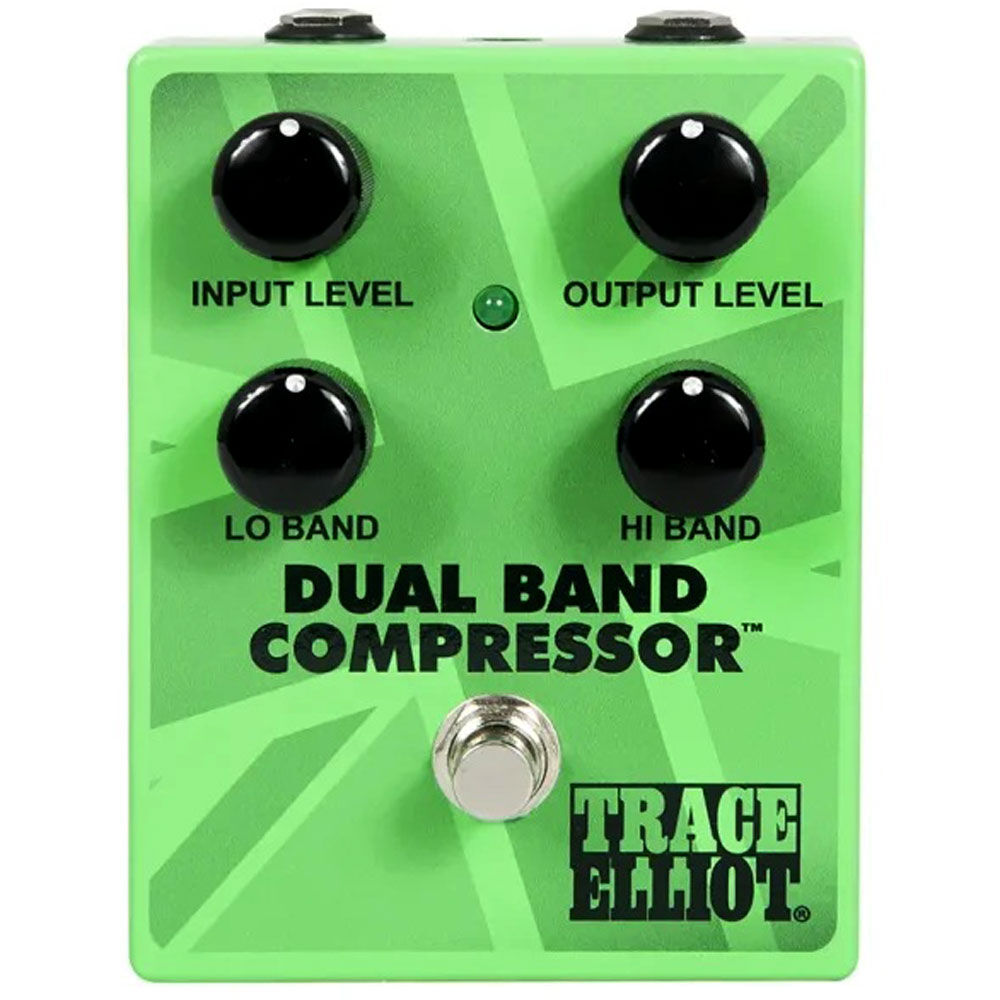 Trace Elliot Dual Band Compressor Bass Effects Pedal