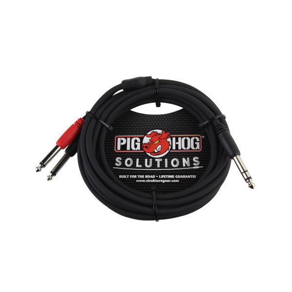 Pig Hog PYIC10 10ft Y Cable