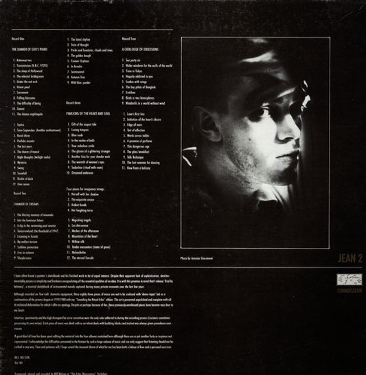 Bill Nelson – Trial By Intimacy (The Book Splendours) (4x Box Set Vinyl, LP, Album, Limited Edition)
