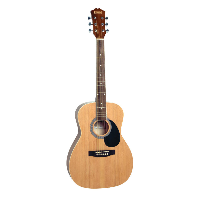 Redding RED34 3/4-Sized Dreadnought Acoustic Guitar in Natural Gloss