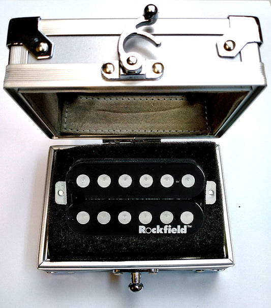 Rockfield Fat Ass Series Electric Guitar Neck Pickup in Black
