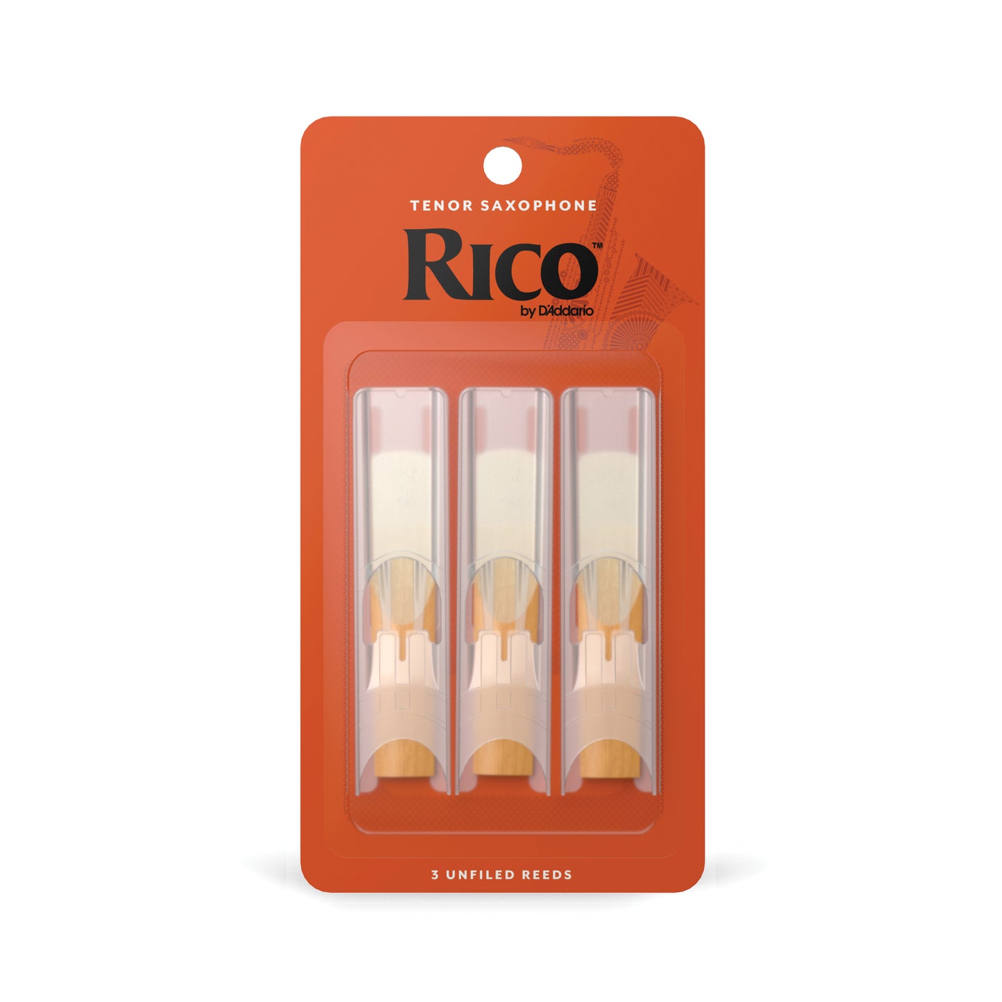 Rico Reeds RKA0330 3.0 Tenor Saxophone (3 Pack)