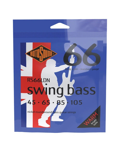 Rotosound RS66LDN Swing Bass 66 45-105 Nickel Strings
