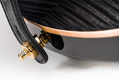 Schaller S-Lock 14010201 Chrome Strap Lock System