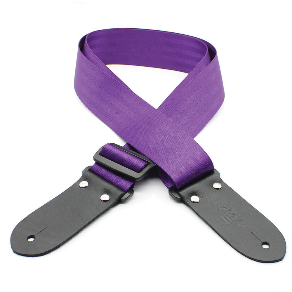 DSL SB20-PURPLE Purple Polypro Seatbelt Strap