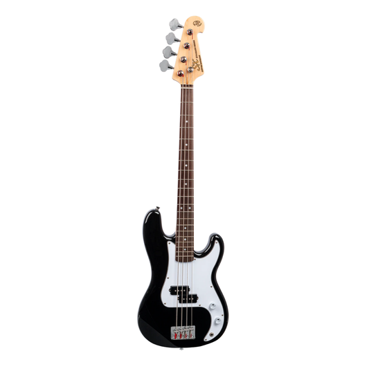 Beginner Packs: SX 3/4-Sized PB-Style Bass Guitar Pack with SX 10w Amp