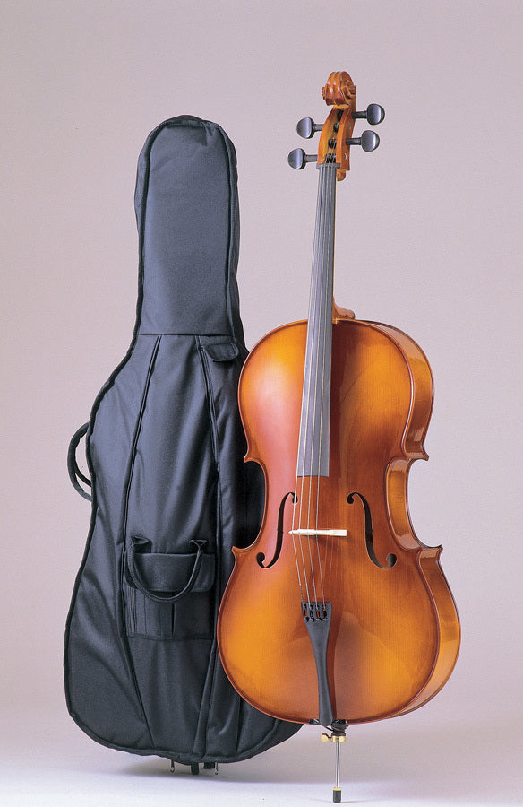 Carlo Giordano SC100 Series 1/4 Size Cello Outfit