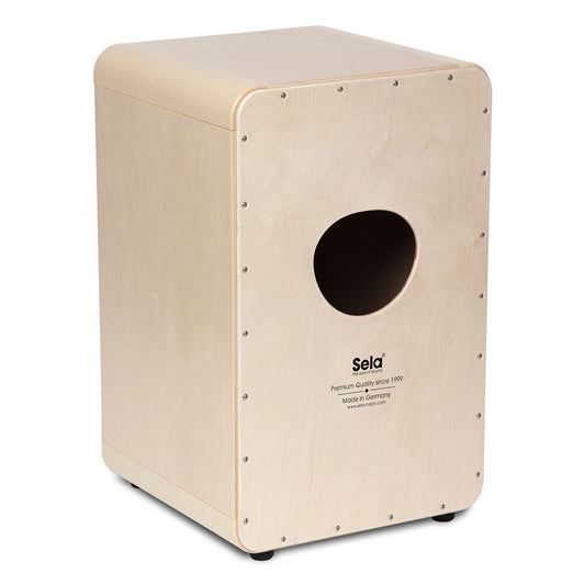 Sela "CaSela" Professional Snare Cajon in Dark Nut Finish