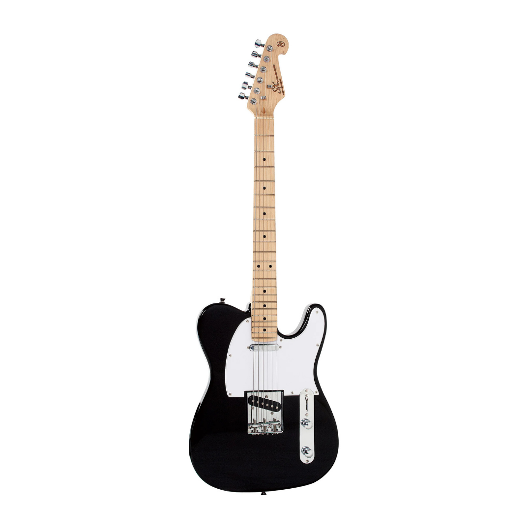 Beginner Packs: SX 4/4-Sized TL-Style Electric Guitar Pack with SX 10w Amp