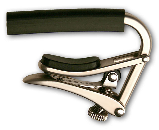 Shubb SHUBBC1N C1 Standard Steel String Guitar Capo in Brushed Nickel