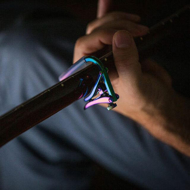 Shubb SHUBBC1P C1 "Royale" Steel String Guitar Capo in Paua Pearl Finish